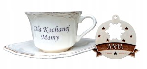 PREZENT dla RODZICÓW na święta FILIŻANKA 250 ml