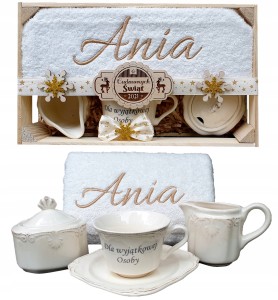 Świąteczny Zestaw Kawowy Prezent na Święta