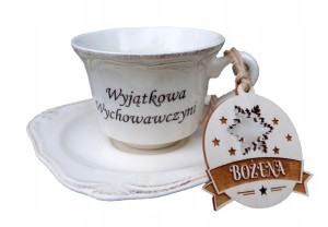PREZENT NA MIKOŁAJA ŚWIĘTA DLA WYCHOWAWCZYNI