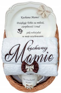 PODZIĘKOWANIA dla RODZICÓW PREZENT dla MAMY NOWOŚĆ