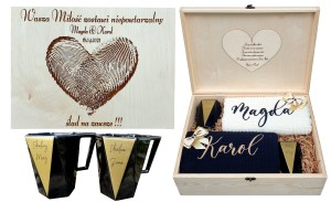 PREZENT NA ŚLUB NOWOCZESNY PRAKTYCZNY