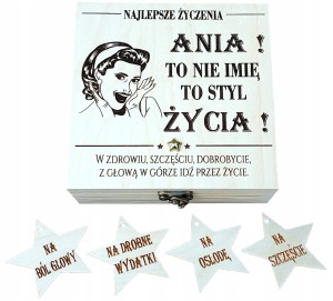 NIEZBĘDNIK Prezent na IMIENINY dla niej kobiety