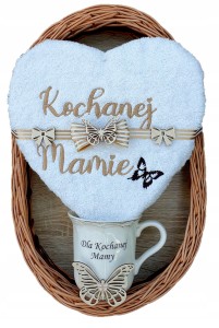 SERCE PREZENT DLA MAMY DZIEŃ MAMY ZESTAW