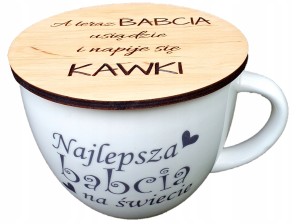Prezent Dzień Babci, Kubek MAKSI 650ml