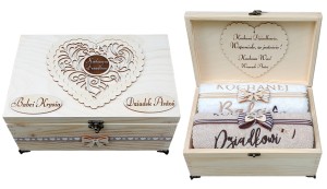 Wyjątkowy Dzień Babci i Dziadka, Prezent Szkatułka