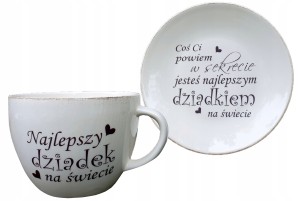 Kubek 650ml, prezent dla dziadka, dzień Dziadka