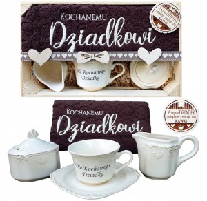 Prezent dla Dziadka, Kawa & Herbata