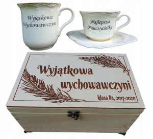 KUFER prezent NA DZIEŃ NAUCZYCIELA wychowawczyni