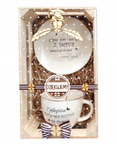 PREZENT na dzień NAUCZYCIELA, DLA WYCHOWAWCZYNI