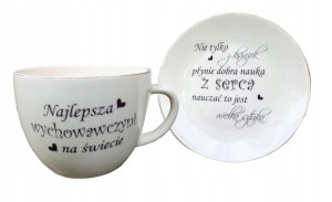 SUPER KUBEK 650ml,dzień nauczyciela,dla wychowawcy