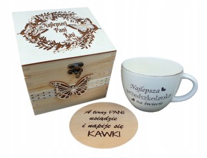 KUBEK 650ml,Podziękowanie dla Przedszkolanki