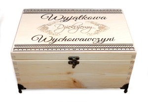Elegancki Prezent Dla Nauczyciela Wychowawcy