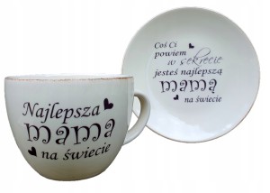 SUPER KUBEK 650ml, PREZENT DLA MAMY, dzień matki