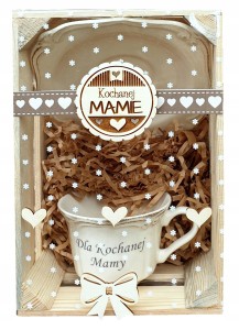 Filiżanka Dla Kochanej Mamy, Dzień Mamy, Prezent