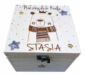 Pudełko Na Skarby Urodziny Prezent Dla CHŁOPCA