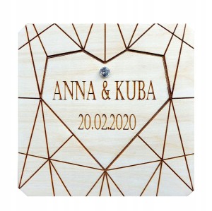 Kartka Ślubna Pamiątka Ślub Prezent