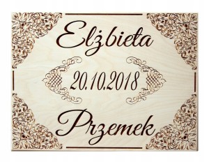 25, 50-lecie Ślubu, Zastawa PREZENT ROCZNICA ŚLUB