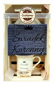 Podziękowanie dla ŚWIADKA na ślub