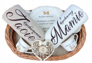 Podziękowania dla RODZICÓW z DEDYKACJĄ na talerzu