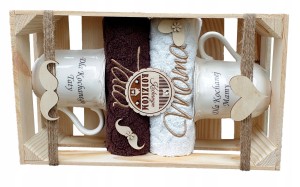 GUSTOWNE podziękowania dla rodziców PREZENT