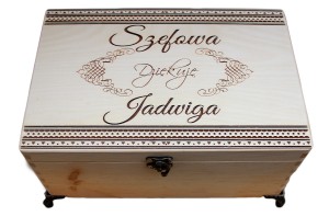 ELEGANCKI PREZENT SZEFOWEJ FILIŻANKA KUBEK SZEFOWA