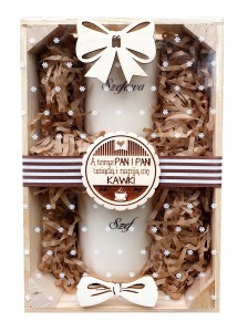 ELEGANCKIE KUBKI DLA SZEFA I SZEFOWEJ ZESTAW