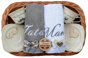 ELEGANCKIE PODZIĘKOWANIA DLA RODZICÓW TACA HIT