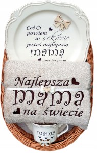 Prezent dla Mamy, podziękowanie, filiżanka NOWOŚĆ