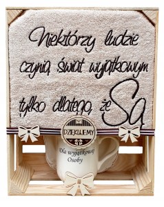 Podziękowanie dla Wyjątkowej Osoby, Prezent