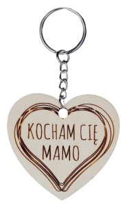 Brelok na dzień Mamy, Prezent dla MAMA lub TATY