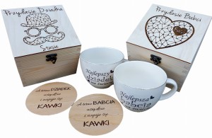 Duży zestaw na Dzień Babci i Dziadka 650ml