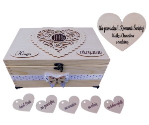 Niezbędnik na Pierwszą Komunię Świętą pamiątka XXL