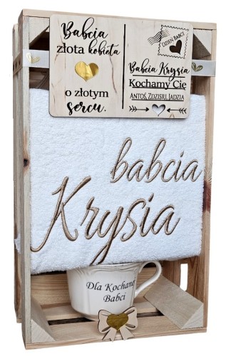 prezent-babcia-zloto-filizanka-recznik-skrzynka-pocztowka-graveur.jpg