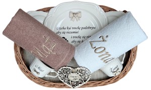 Prezent na Ślub, Wesele, Rocznica Ślubu, Mąż i Żona