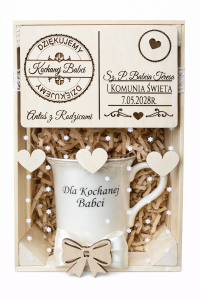 Podziękowanie dla Babci z okazji I Komunii Świętej - Komunia Święta