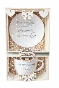 Wyjątkowe Podziękowanie dla Chrzestnych, I Komunia, Chrzciny